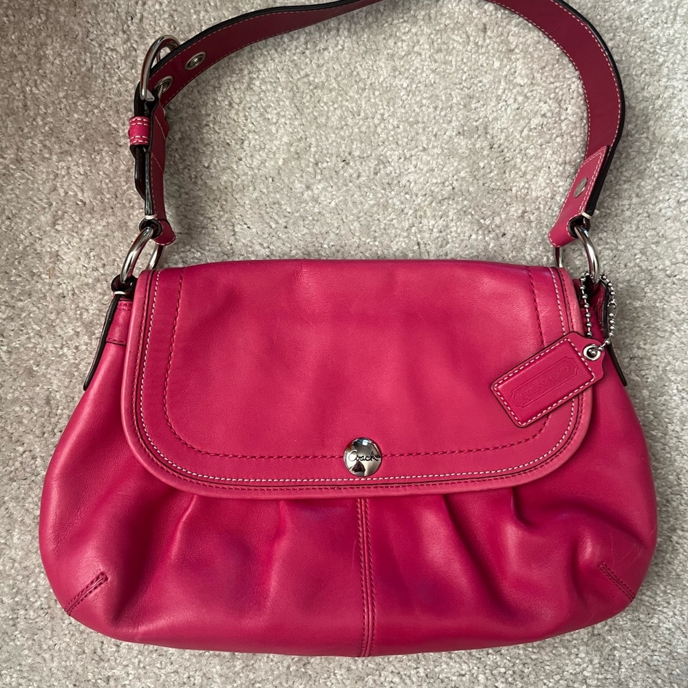 Coach Hot Pink Soho - Like New Condition